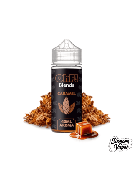 Caramel 40ml Longfill OhF Blends