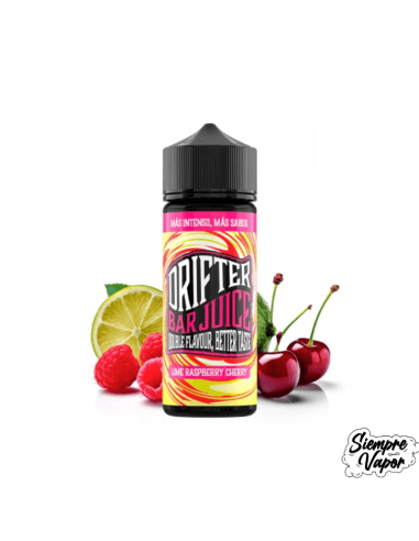 Lime Raspberry Cherry Ice 24ml Longfill Juice Sauz Drifter Bar