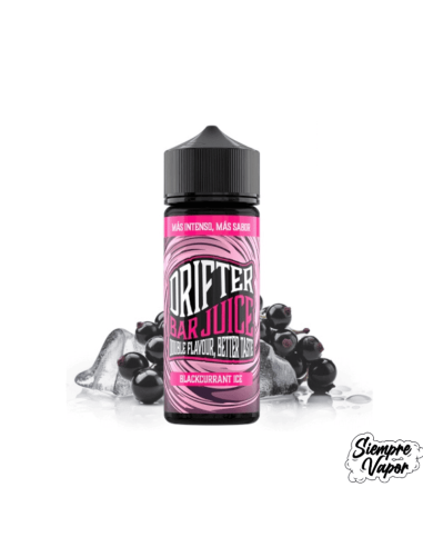 Blackcurrant Ice 24ml Longfill Juice Sauz Drifter Bar