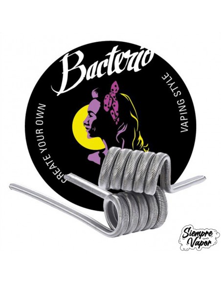 Bacterio Coils Mad F*cking 0,13 Ohm (Pack2) 2