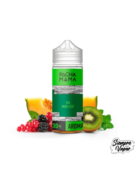 The Mint Leaf 30ml Longfill Pachamama