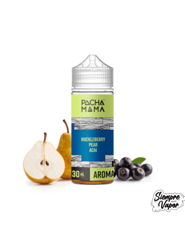 Huckleberry Pear Açaí 30ml Longfill Pachamama