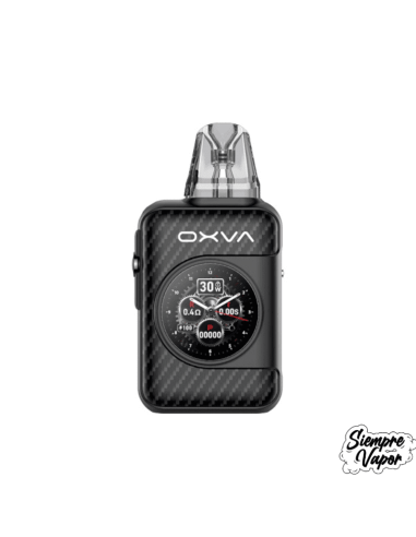 Xlim SQ Pro 2 30W Pod kit Oxva color negro carbono