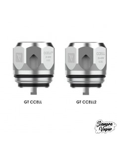 Resistencias GT CCELL de Vaporesso, Calidad y duración | Siempre Vapor