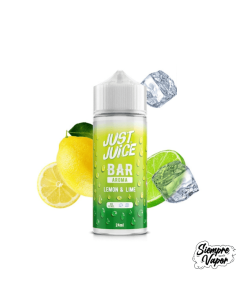 Aroma Just Juice Bar Lemon Lime – Concentrado Longfill 24ml | Siempre Vapor