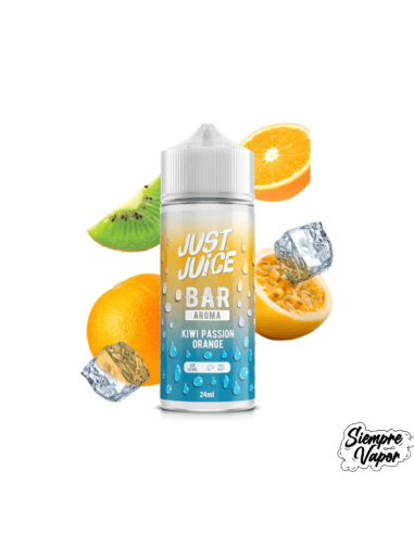 Kiwi Passion Fruit Orange Longfill 24ml Longfill Just Juice Bar