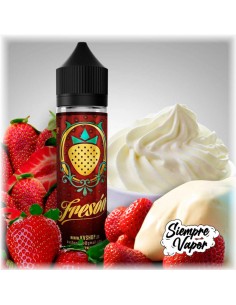 Fresón 50ML, de Killo Vaper con sabor a Fresas con Nata| Siempre Vapor