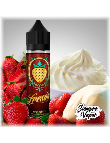 Fresón 50ML, de Killo Vaper con sabor a Fresas con Nata| Siempre Vapor