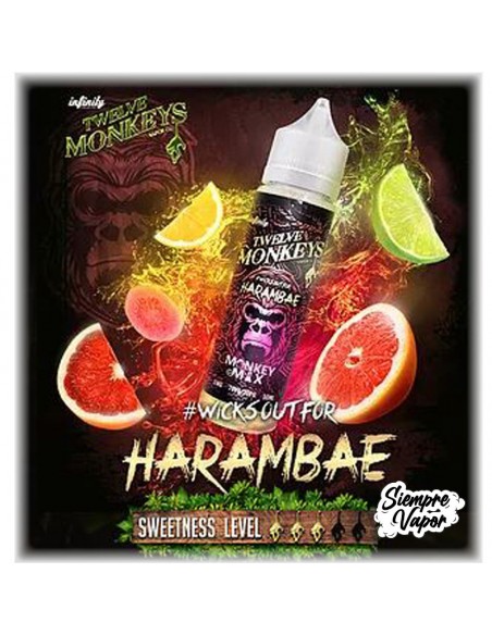 Twelve Monkeys - Harambae 50ML