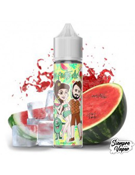 Vapemoniadas - Sandia 50ML Los Fruitis