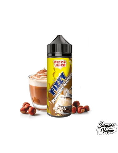 Hazelnut Coffee 24ml Longfill Fizzy Juice