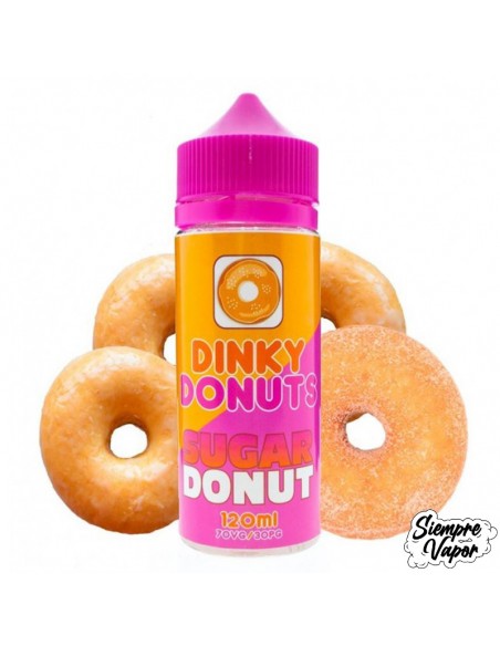 Sugar Donut 100ML, sabor a Donut tradicional | Siempre Vapor