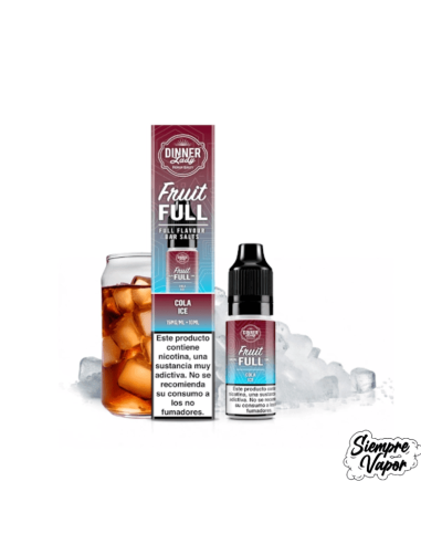 Full Full Cola Ice Sales 10ml Dinner Lady
