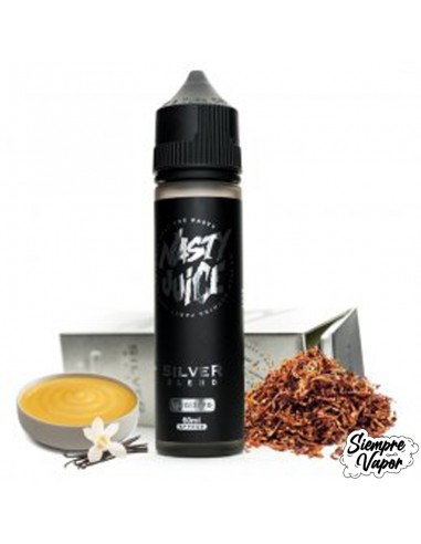 Nasty Juice Tobacco Silver Blend 50ML