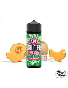 Melon Ice10ml Hyper Longfill  Juice Sauz Drifter Bar