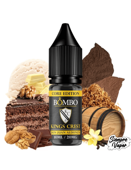 Don Juan Aldonza & Bombo Salts 10ML Core Edition – Kings Crest