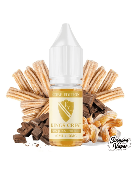 Don Juan Churro Salts 10ML Core Edition – Kings Crest
