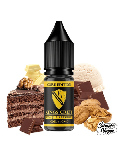 Don Juan Reserve Salts 10ML Core Edition – Kings Crest