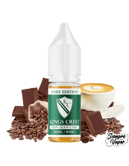 Don Juan Café Salts 10ML Core Edition – Kings Crest