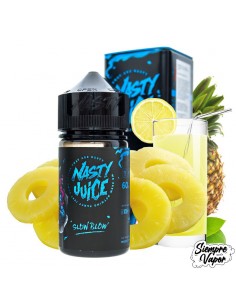Slow Blow 50ML, sabor Zumo de Piña recién hecho | Siempre Vapor