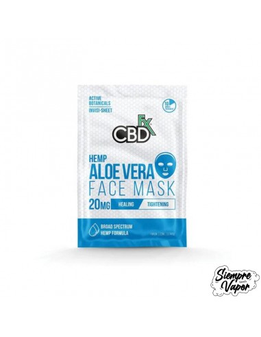 Mascarilla CBD aloe Vera