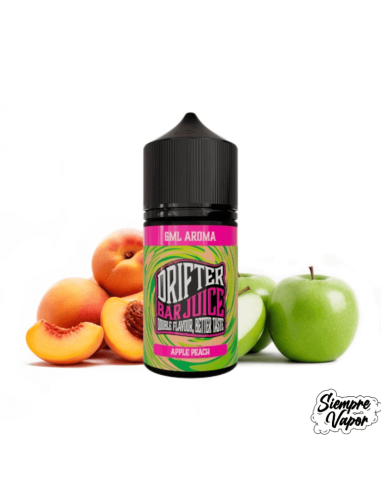 Drifter Apple Peach Longfill 6ml, manzana y melocotón | Siempre Vapor