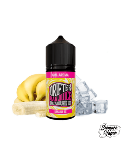 Drifter Bar Banana Ice Longfill 6ml, plátano delicioso | Siempre Vapor