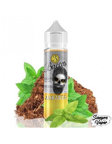 Jakarta 50ML, sabor Tabaco Mentolado | Siempre Vapor