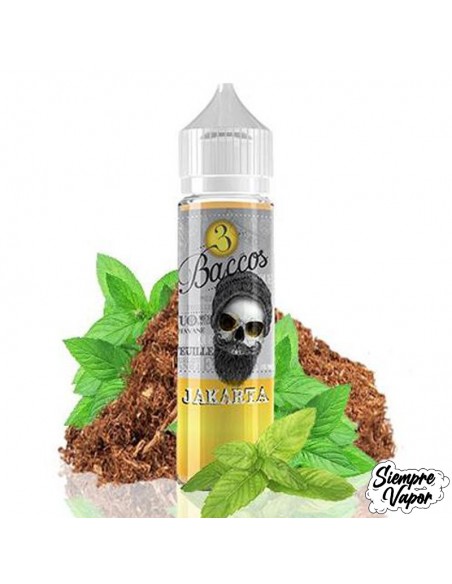 Jakarta 50ML, sabor Tabaco Mentolado | Siempre Vapor