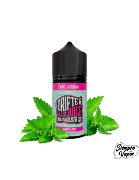 Sweet Mint 6ml Longfill Juice Sauz Drifter Bar