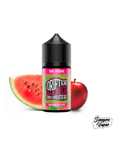 Drifter Bar Watermelon Apple Longfill 6ml | Siempre Vapor