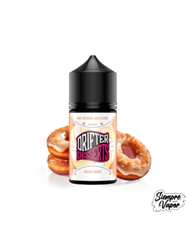 Cream Donut 6ml Longfill Juice Sauz Drifter Bar