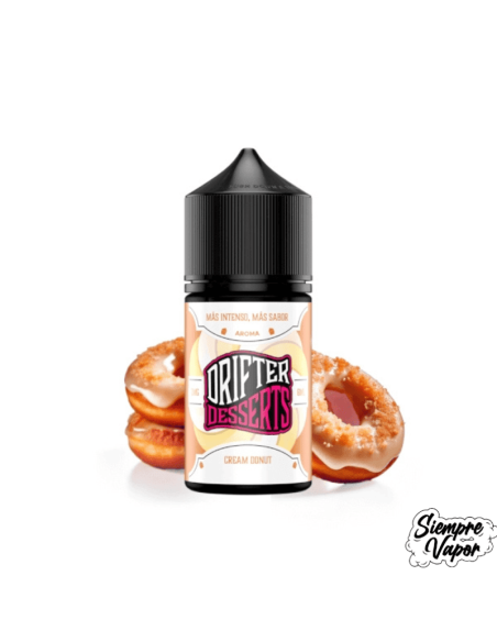 Cream Donut 6ml Longfill Juice Sauz Drifter Bar