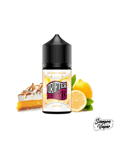 Lemon Tart 6ml Longfill Juice Sauz Drifter Bar