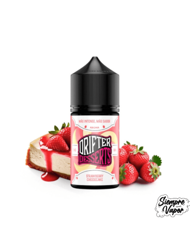 Strawberry Cheesecake 6ml Longfill Juice Sauz Drifter Bar