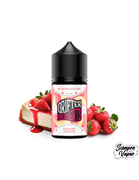 Strawberry Cheesecake 6ml Longfill Juice Sauz Drifter Bar