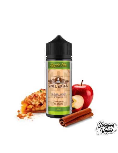 Aroma Apple Pie 24ml Longfill | Tarta de Manzana Dulce