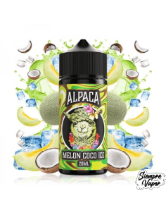 Alpaca Melon Coco Ice 20ml Longfill Alpaca