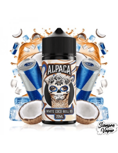 Alpaca White Coco Bull Ice 20ml Longfill Alpaca