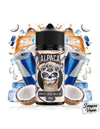 Alpaca White Coco Bull Ice 20ml Longfill Alpaca