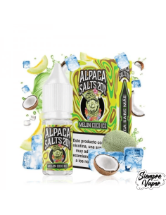 Sales Melon Coco Ice 10ml Alpaca Salts