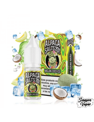 Sales Melon Coco Ice 10ml Alpaca Salts