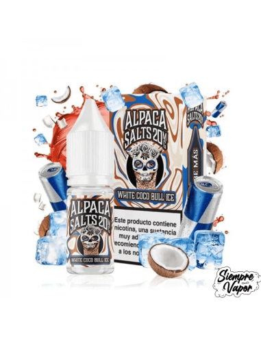 Sales White Coco Bull Ice 10ml Alpaca Salts