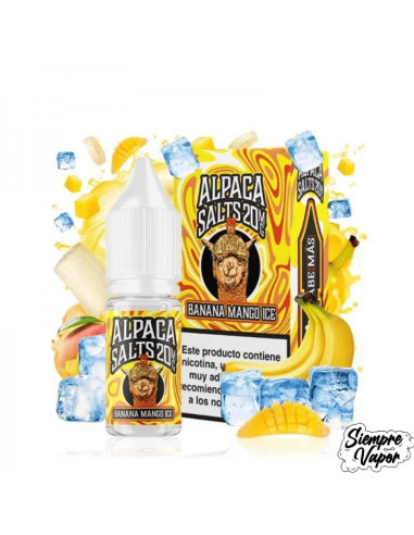 Sales Banana Mango Ice 10ml Alpaca Salts