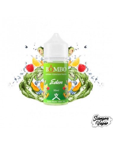 Compra aroma Eden de Bombo, mezcla de frutas | Siempre Vapor
