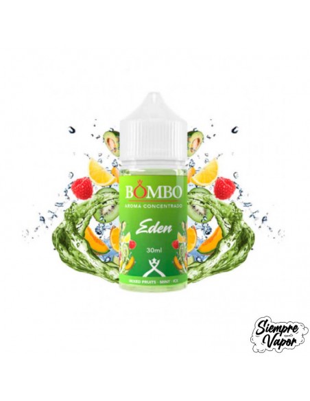 Compra aroma Eden de Bombo, mezcla de frutas | Siempre Vapor