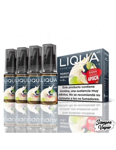Liqua Mango Milkshake  Mix 10ML 4Pack