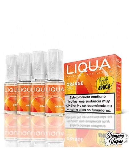 Liqua 4Pack Orange 10ML