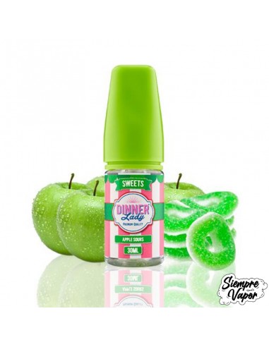 Comprar Aroma Sweets Apple Sours, chuche de manzana | Siempre Vapor
