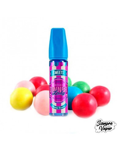 Comprar Bubble Trouble de Dinner Lady, sabor a chicle | Siempre Vapor